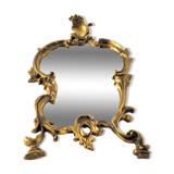 miroir corne d'abondance en bronze doré