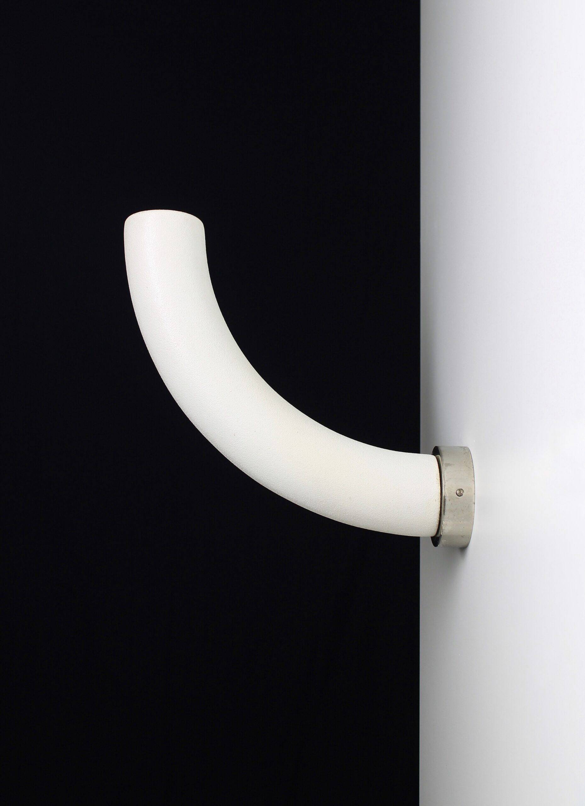 Mod. 1015 wall sconces by Pia Guidetti Crippa for Lumi, c. 1972