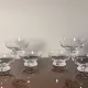Verres a champagne 6p. Daum