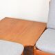 Ensemble de salon Mid-Century de Knoll, années 1960, lot de 4