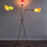 Vintage Czechoslovak Adjustable Floor Lamp By Lidokov, 1960s