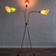 Vintage Czechoslovak Adjustable Floor Lamp By Lidokov, 1960s