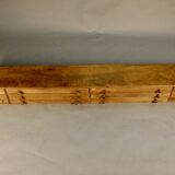 Record of pharmacy in blond walnut