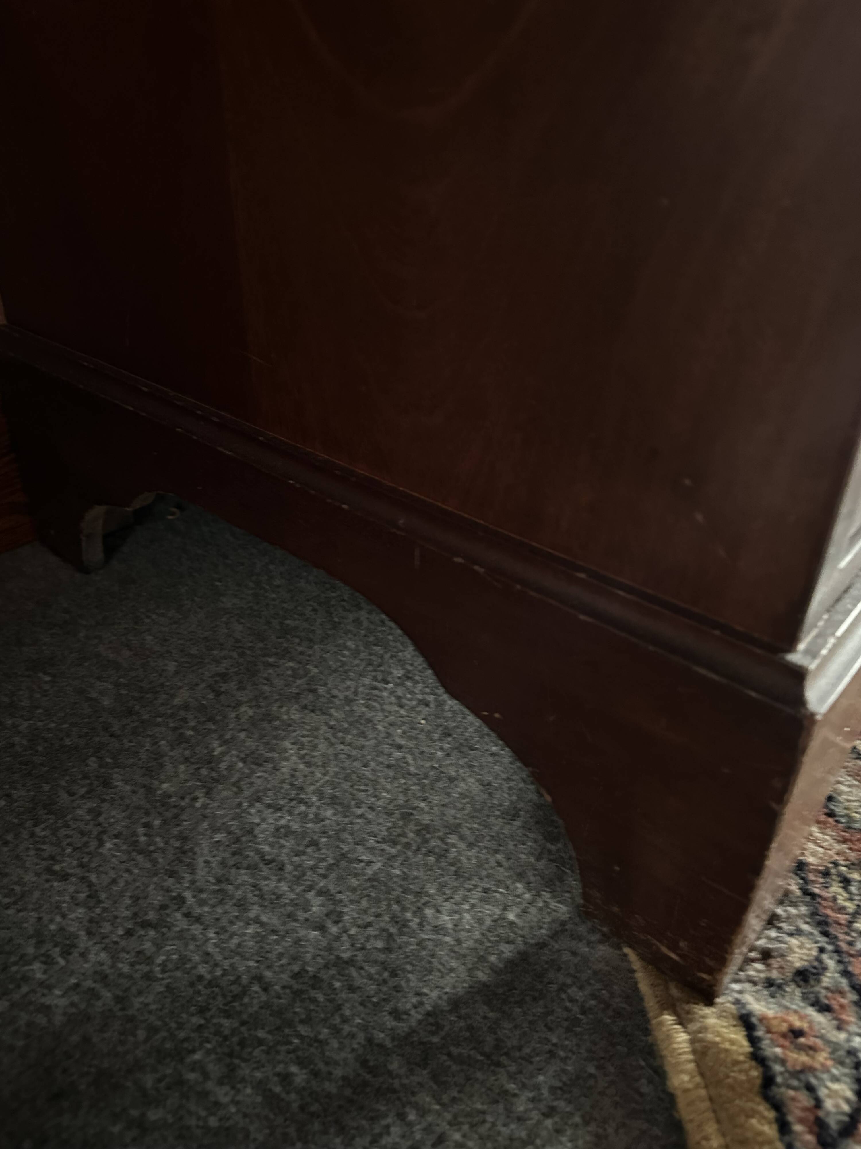Mahogany secretary
