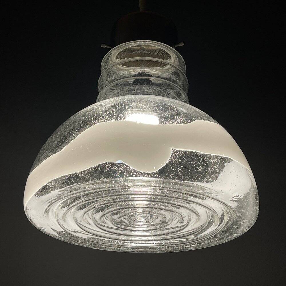 Murano glass pendant lamp, Italy, 1960s