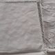 Embroidered tablecloth