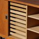 Oak enfilade RY25 by Hans J. Wegner published by RY Mobler, 1960