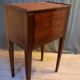 Antique chest of drawers in veneer
