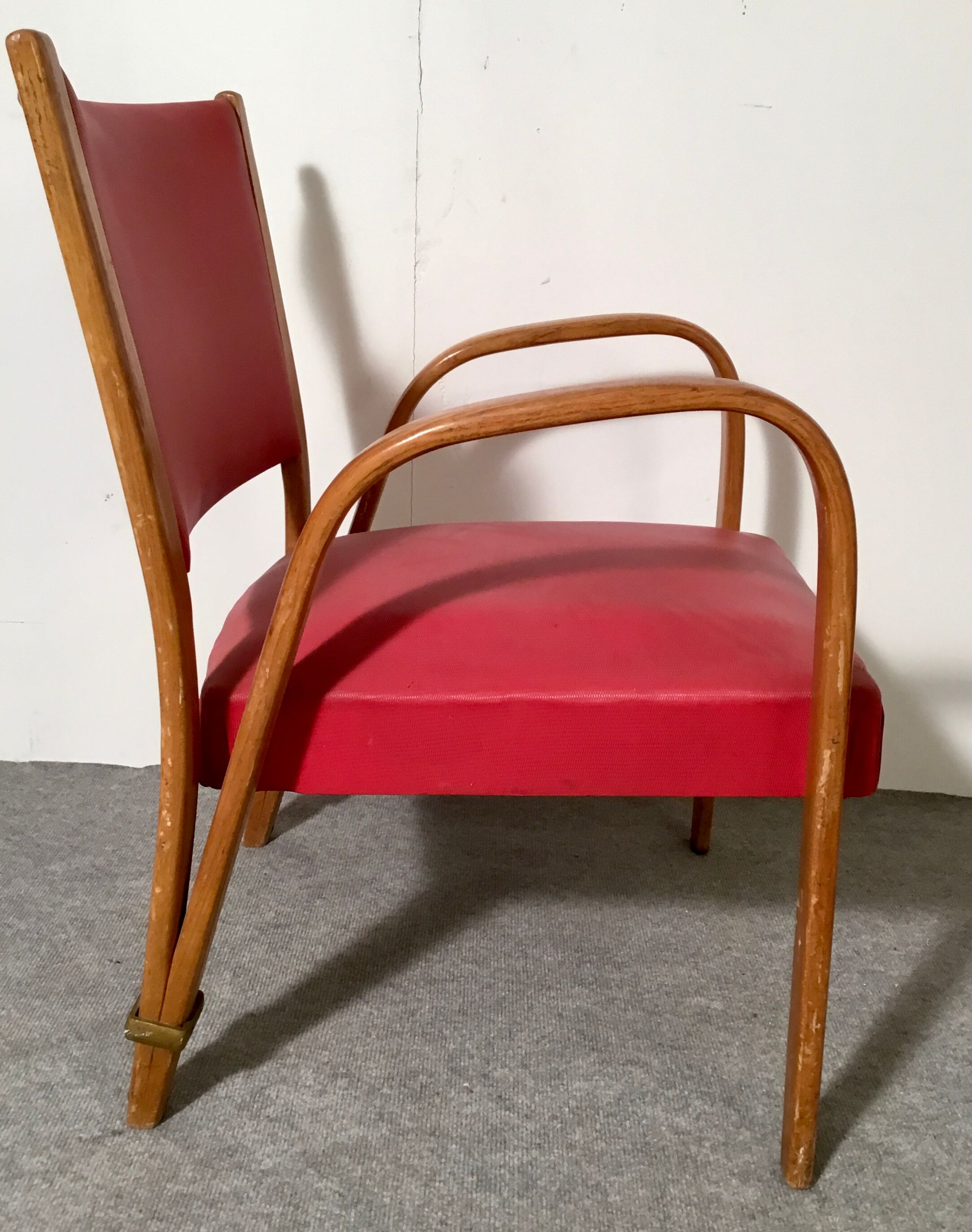 Pair of Steiner chairs