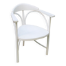 Art nouveau three-legged chair model no.81 attributed to gebrüder thonet