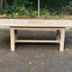 Table à manger de ferme extensible rénovée 240cm