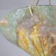 Extra Large Antique Art Decò Liberty Alabaster Chandelier, 1940s