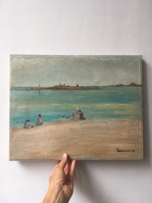 Painting oil