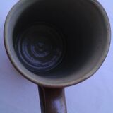 Craft sandstone pitcher right 1.5L signed