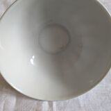 Antique faceted bowl