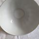 Antique faceted bowl