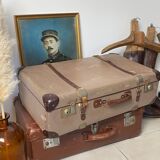 Old vintage suitcase