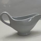 White earthenware saucière