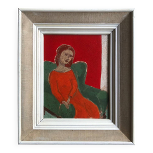 peinture sur panneau