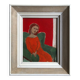 Panel painting