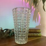 Vintage glass vase
