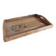 Plateau en bois style scandinave