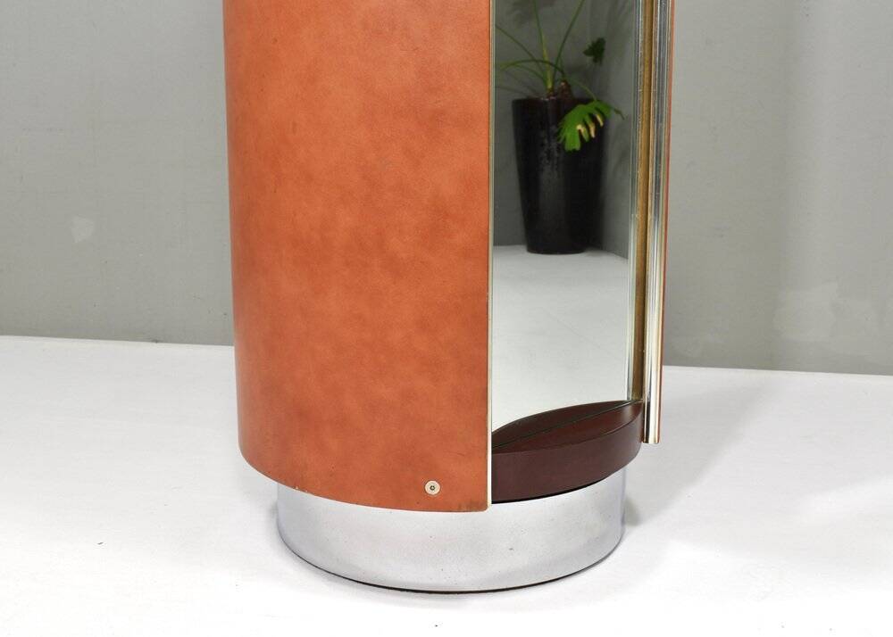 Cabinet de maquillage pivotant Tucroma par Guido Faleschini pour i4Mariani, 1971
