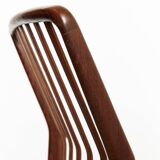 Svend Åge Madsen Teak Dining Chairs for Nørre Broby Cabinetmaker