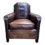 Art Deco period club chair