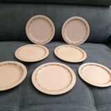 Set of Longwy Betty plates
