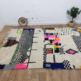 Azilal Berber rug in handmade wool 285 X 200 CM