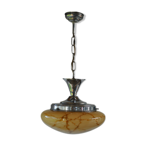 suspension en verre 1960