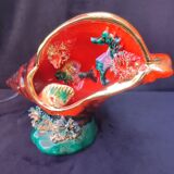 Shell lamp vallauris
