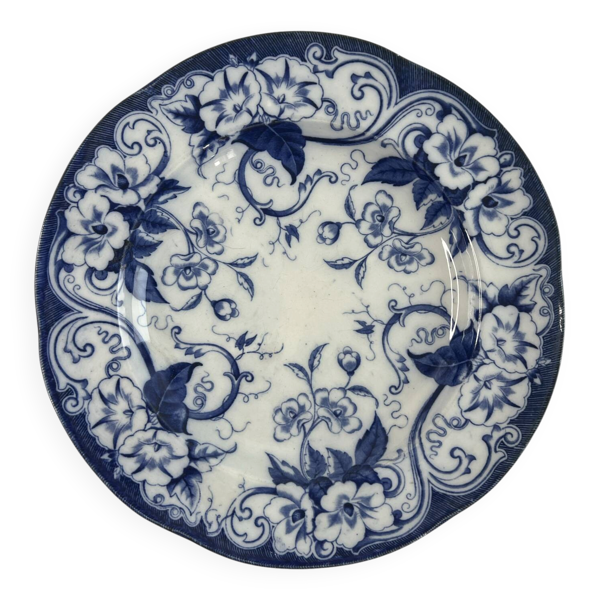 Creil Montereau Flora Plat de présentation