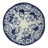 Creil Montereau Flora Presentation Plate