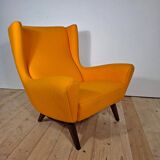Armchair Model 110 by Illum Wikkelsø for Søren Willadsen – Denmark 1950s