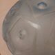 Art Deco wall-mounted basin