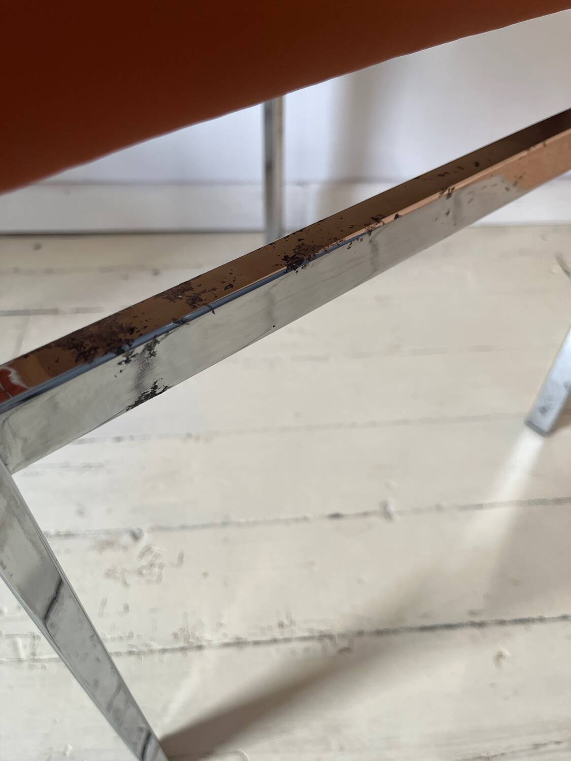 Vintage 70's chairs and bench