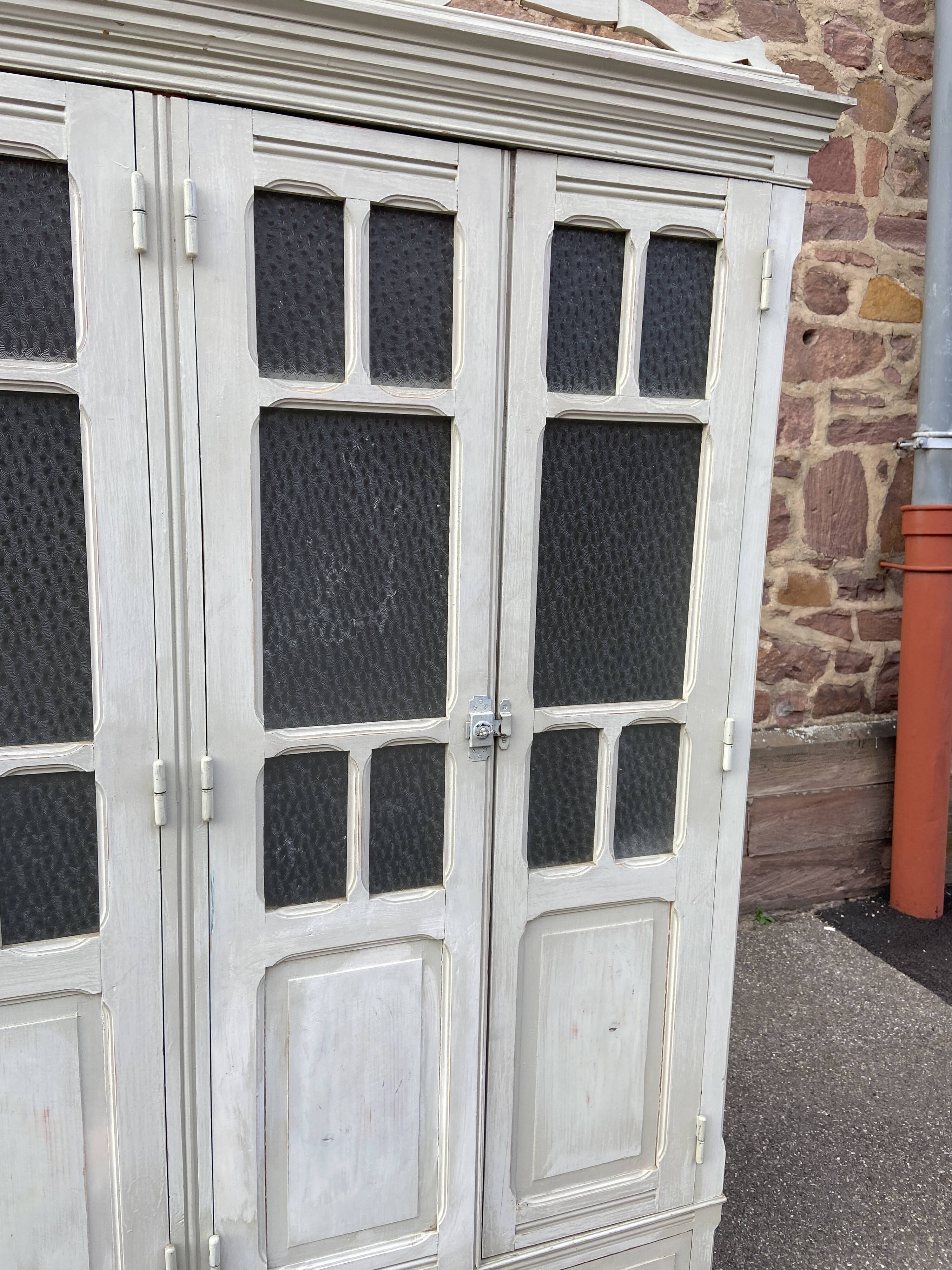 Parisian wardrobe retro 4 doors 30-40s