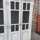 Parisian wardrobe retro 4 doors 30-40s