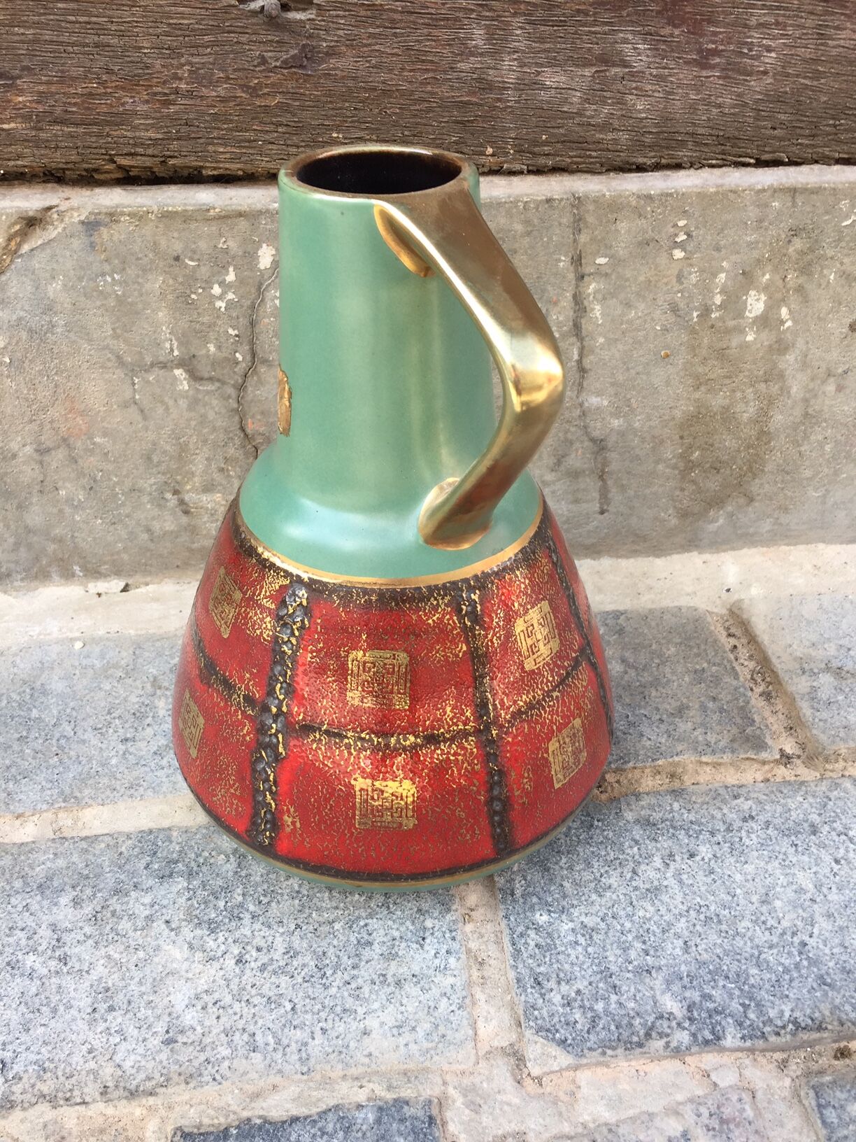 Original German vase from the 1960s