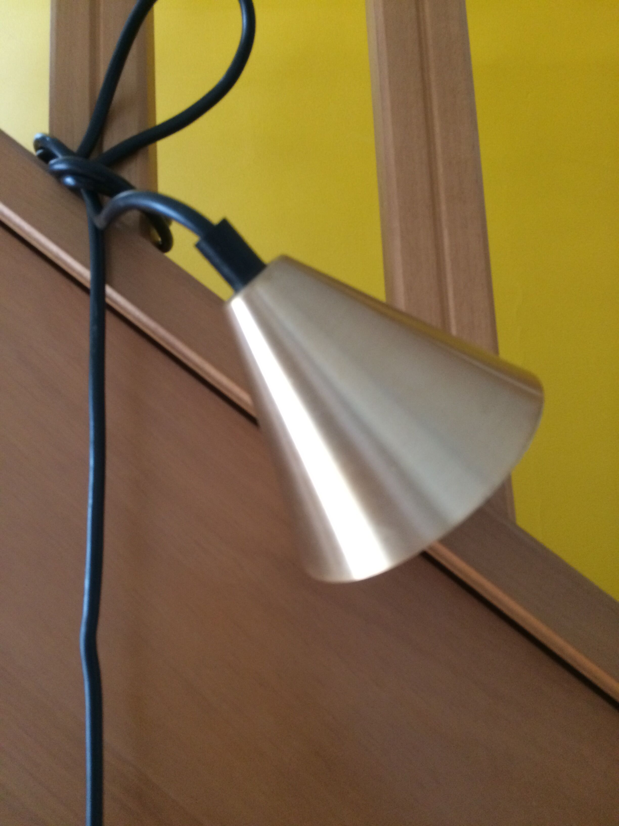 Pair of vintage pool hanging
