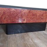 Thuya magnifying glass coffee table