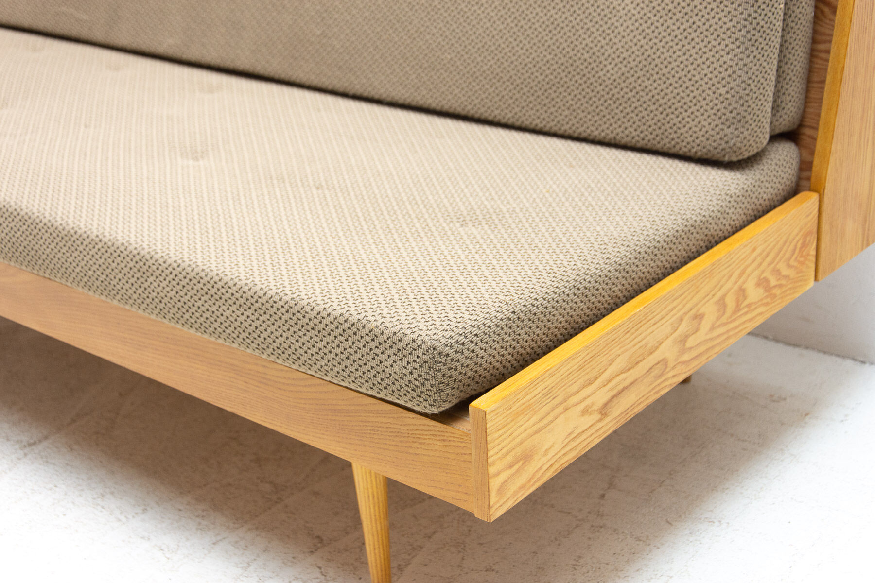 Mid century folding sofabed, 1960´s, Czechoslovakia