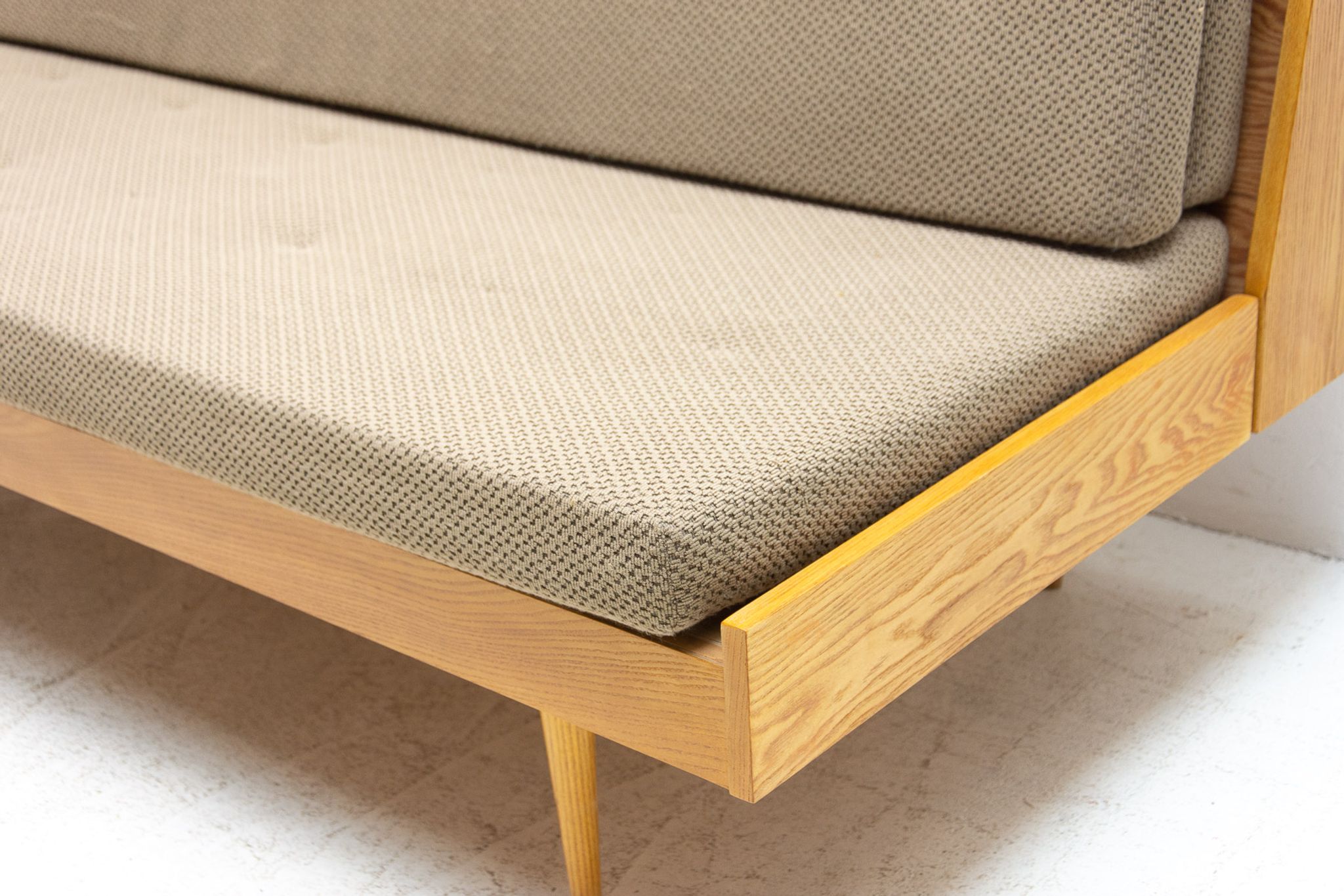 Mid century folding sofabed, 1960´s, Czechoslovakia