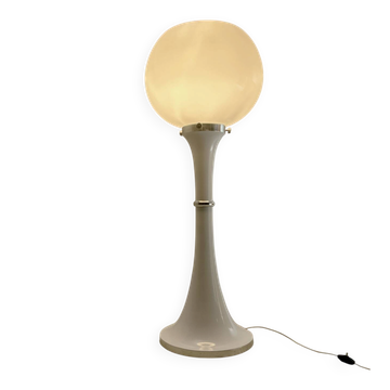 "Space Age" floor lamp in the style of Carlo Nason, 1970s.