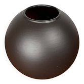 Vase en poterie Wormser Terra-Sigillata allemand de style mid-century modern, années 1960