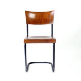 Tubular Desk Chair By Kovona, 1950s