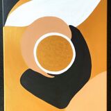 Enveloppe dorée, la perception - 2021 - 33x41cm