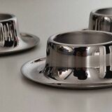Vintage stainless steel egg cup